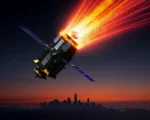 A 500 kg object is set to crash-land on Earth and noit's not an asteroid