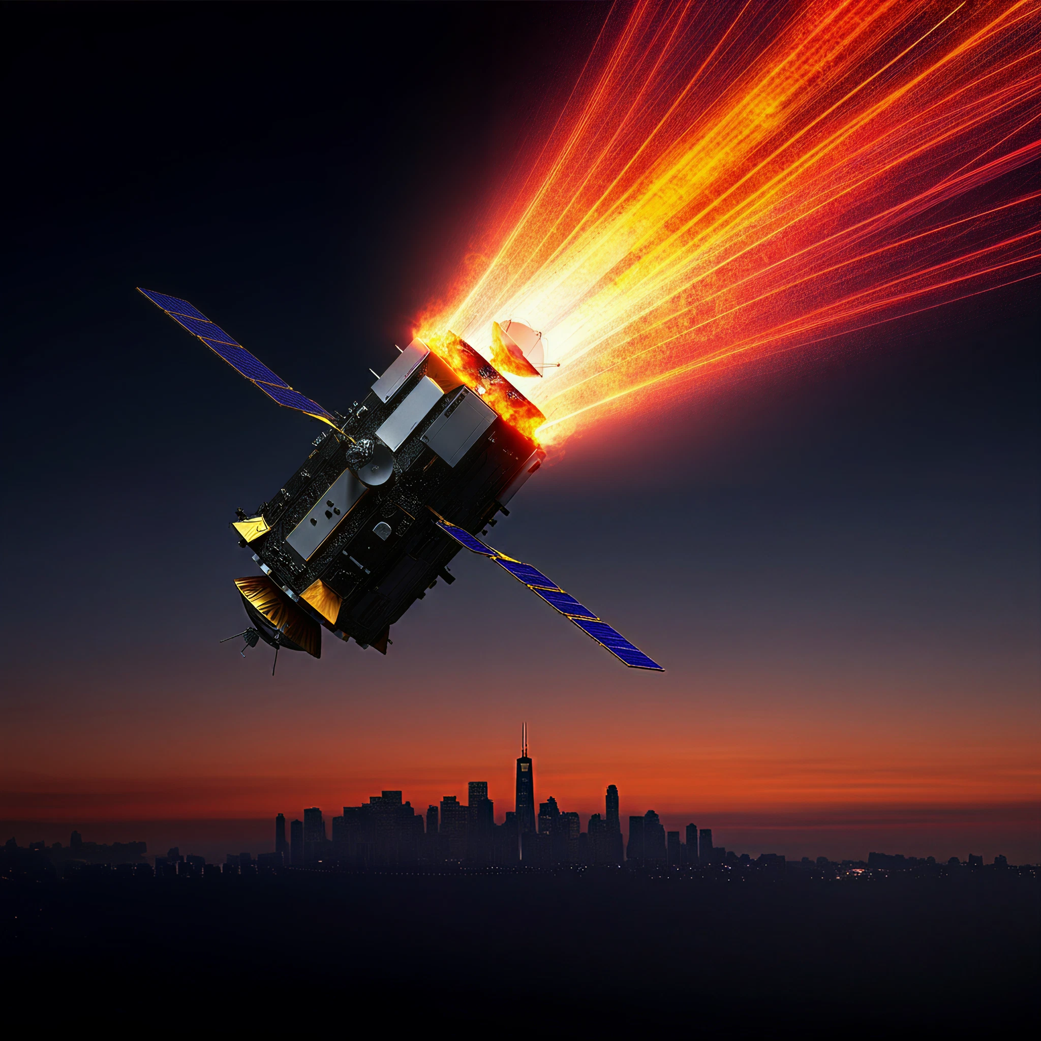 A 500 kg object is set to crash-land on Earth and noit's not an asteroid