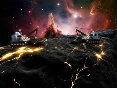 New source of gold platinum and uranium discovered in space