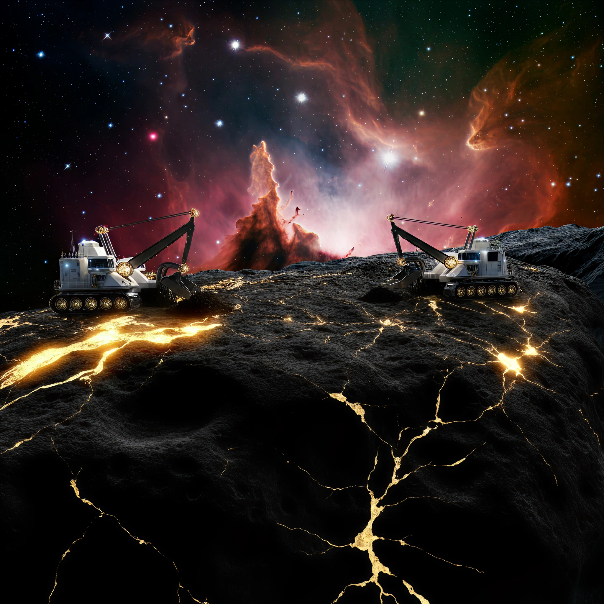 New source of gold platinum and uranium discovered in space