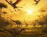 Tracks show flying giants walked with dinosaurs