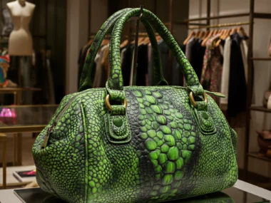 Dinosaur Purse? Scientists Aren’t Buying This T. Rex Leather Claim