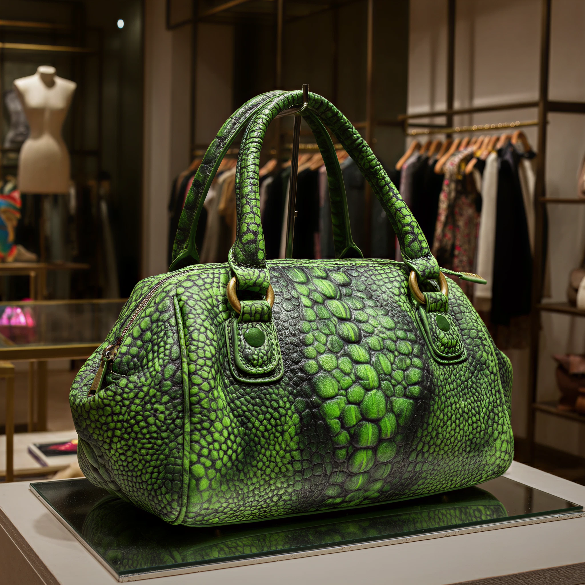 Dinosaur Purse? Scientists Aren’t Buying This T. Rex Leather Claim