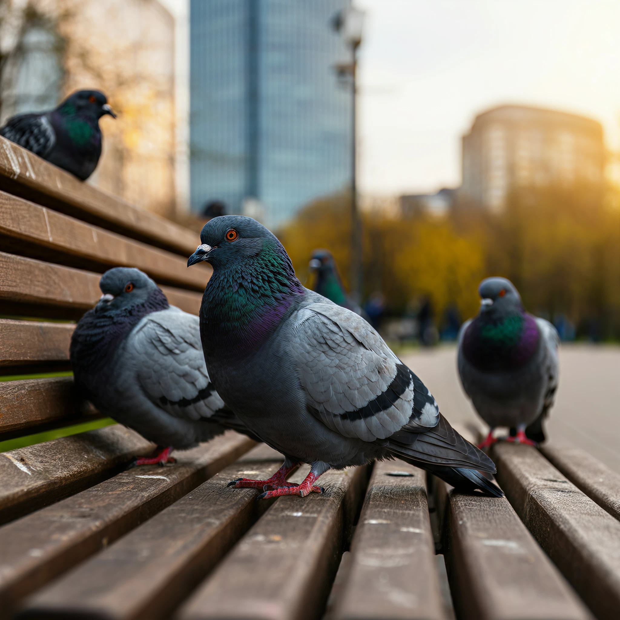 Why Pigeons at Rest Are at the Center of Complexity Theory