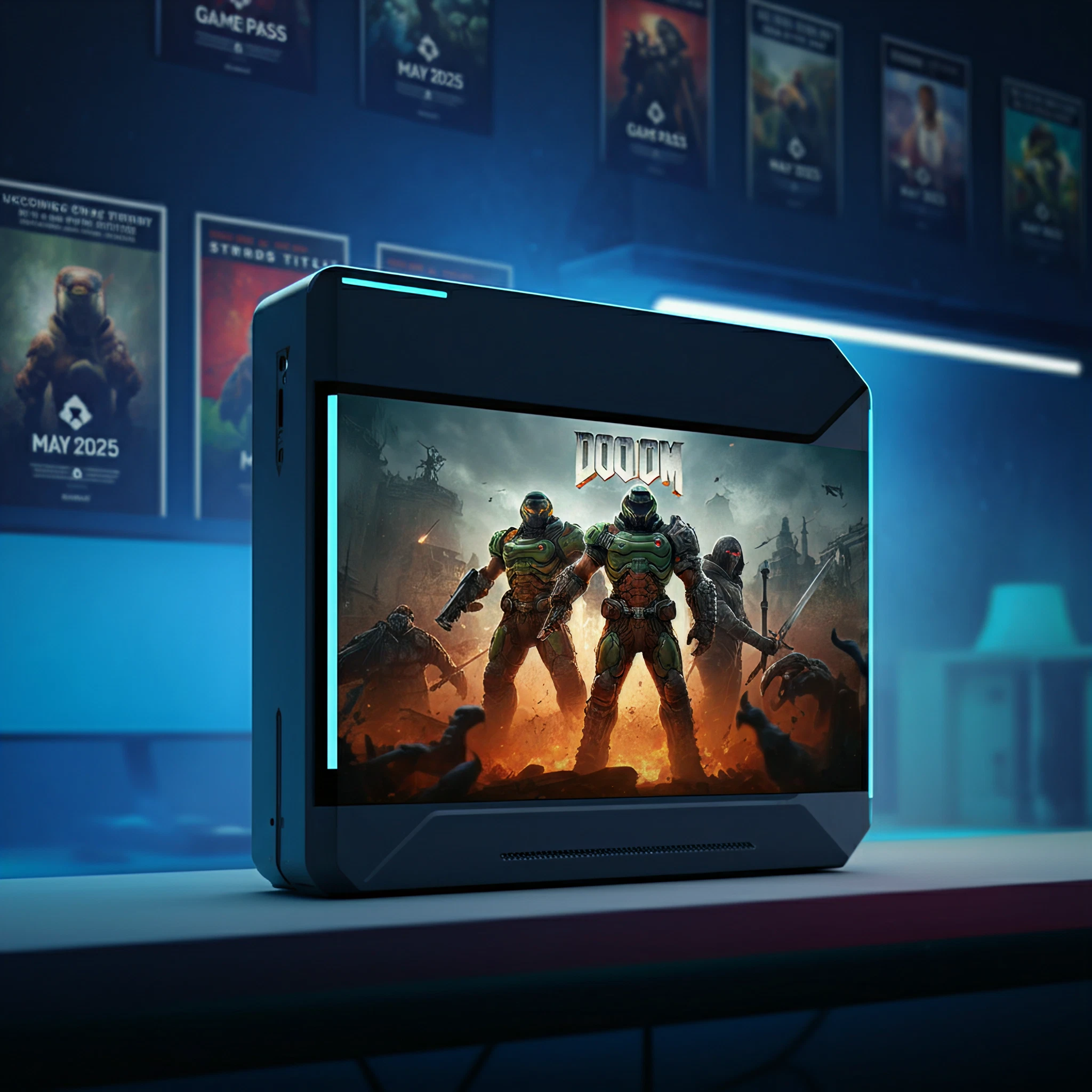 Games Coming to Game Pass in May 2025 Doom: The Dark Ages