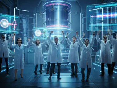 US Scientists End 70-Year Struggle for Thermonuclear Fusion