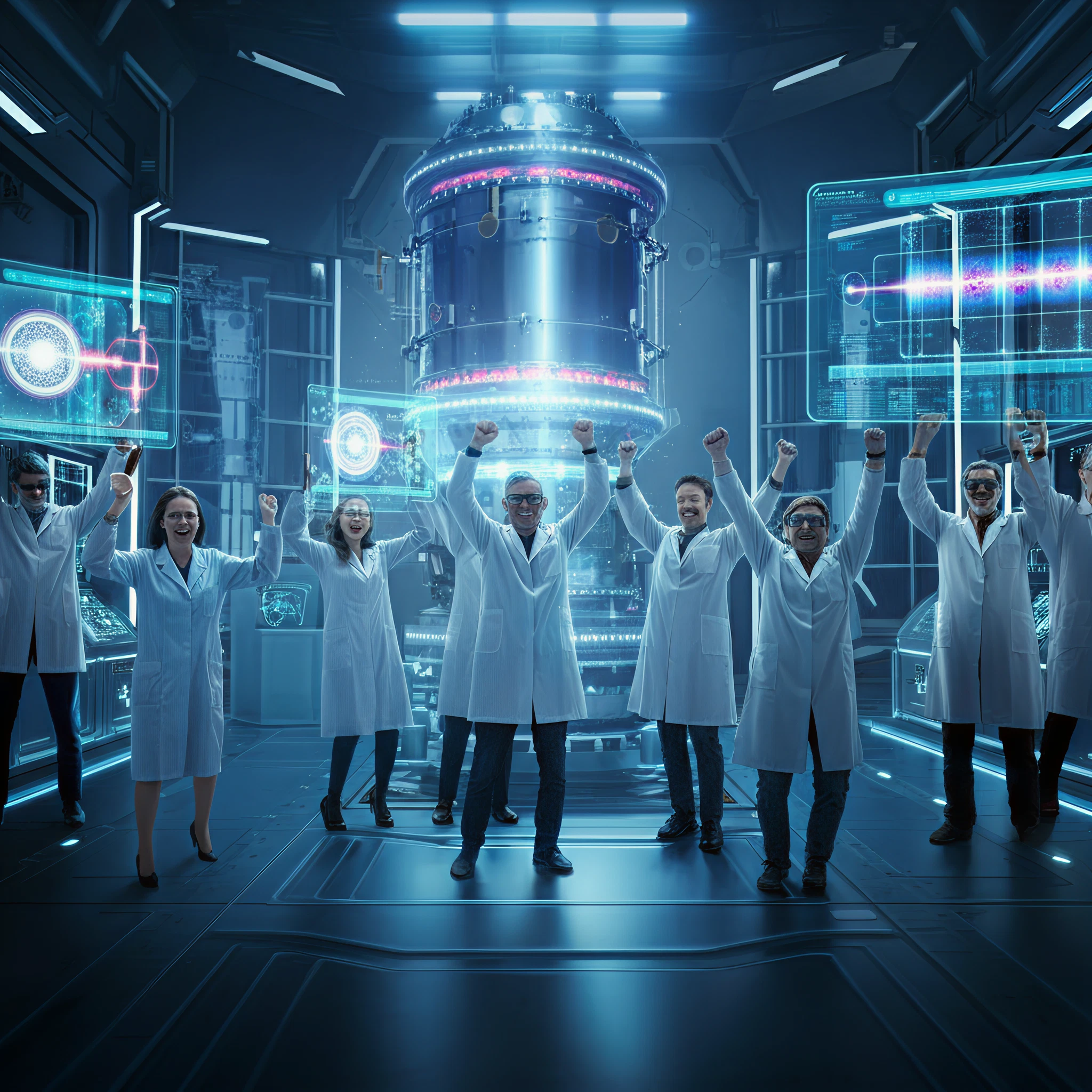 US Scientists End 70-Year Struggle for Thermonuclear Fusion