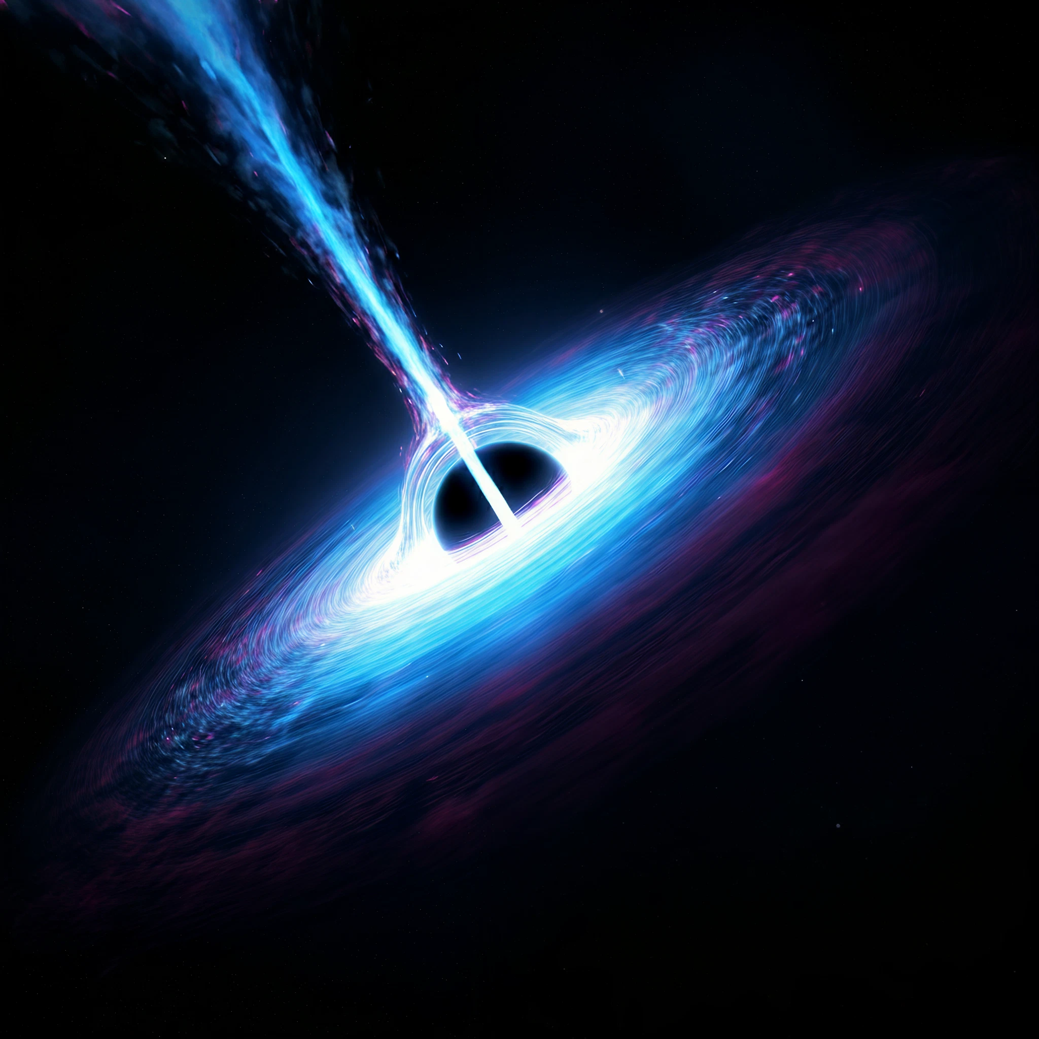 NASA's IXPE Finds X-Ray-Generating Particles in Black Hole Jets