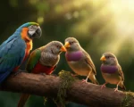 Friendship with Birds: Uncovering Social Life