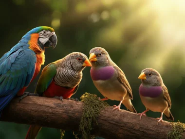 Friendship with Birds: Uncovering Social Life