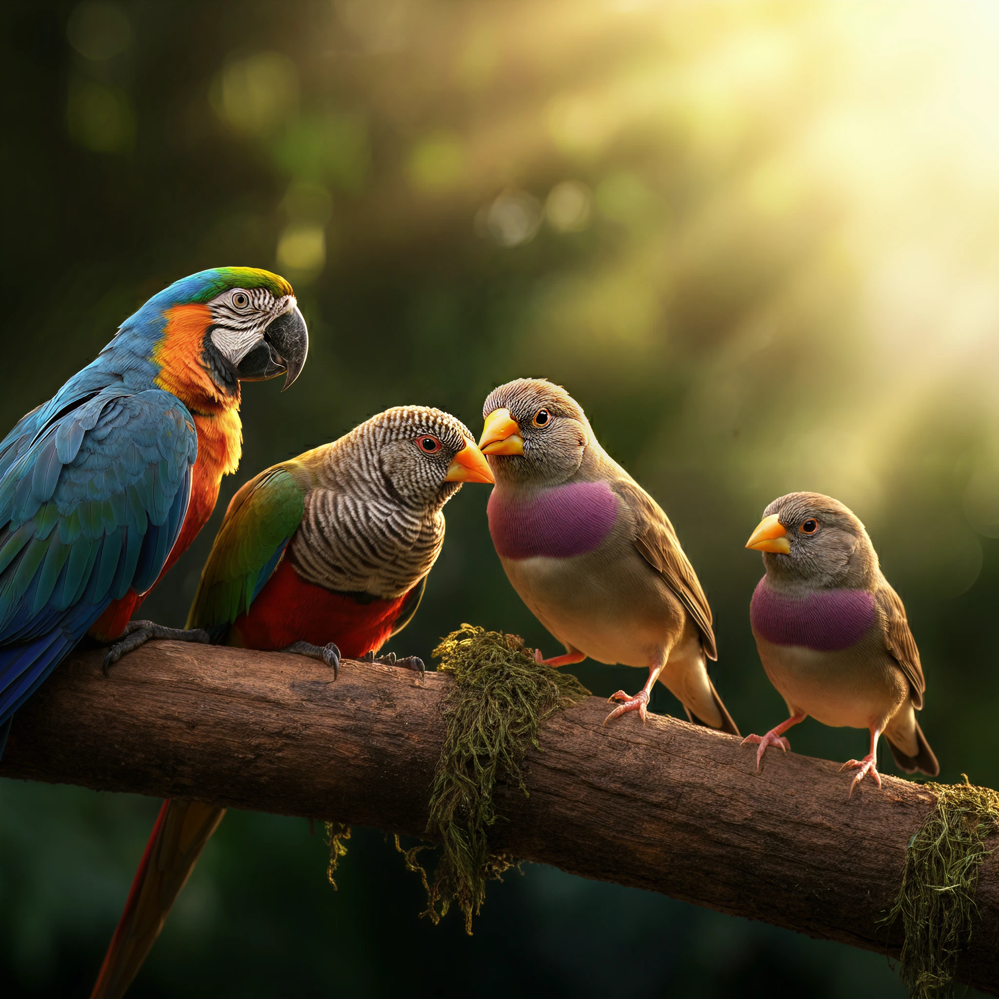 Friendship with Birds: Uncovering Social Life