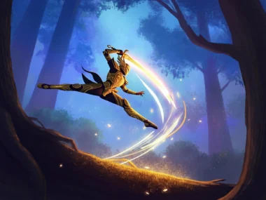 A Spectacular R.P.G. Has Balletic Combat and Powerful Twists