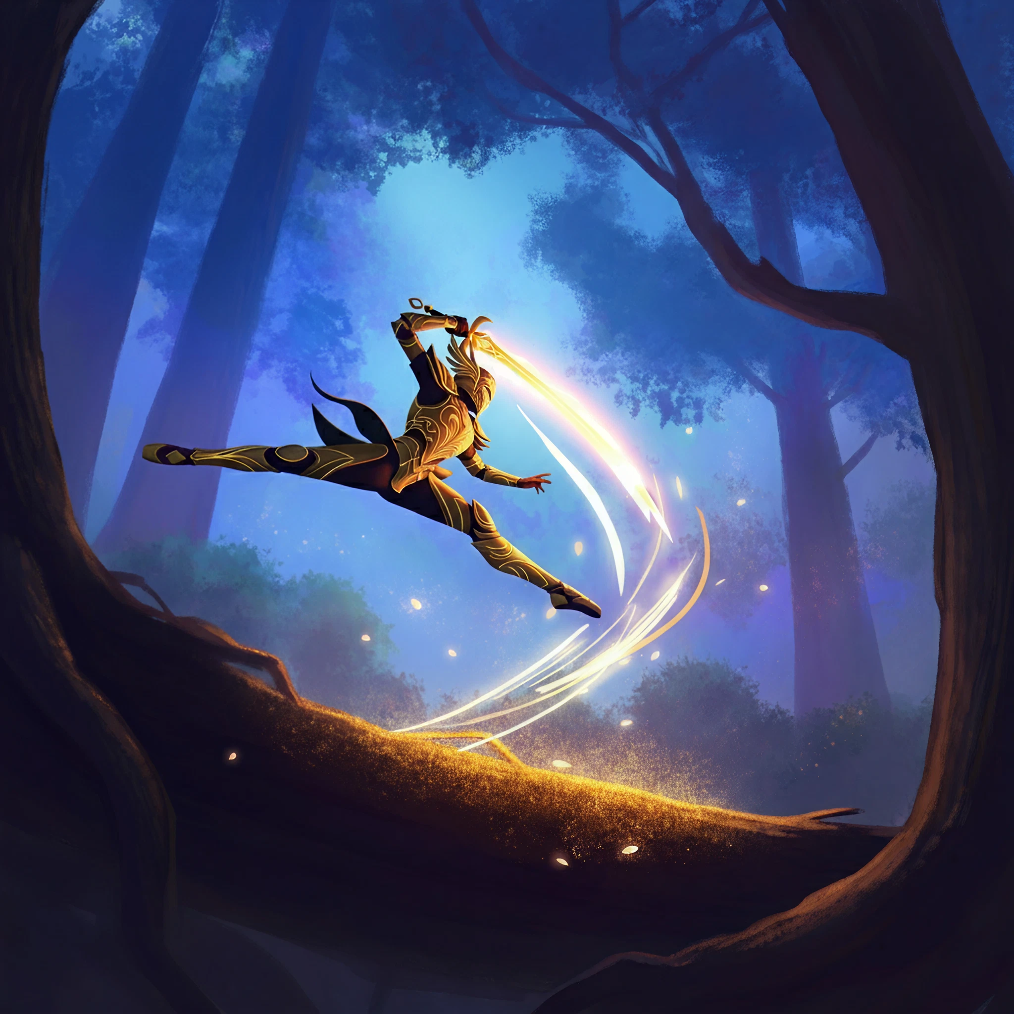 A Spectacular R.P.G. Has Balletic Combat and Powerful Twists