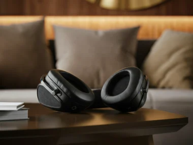 Sony's New Flagship Noise-Canceling Headphones