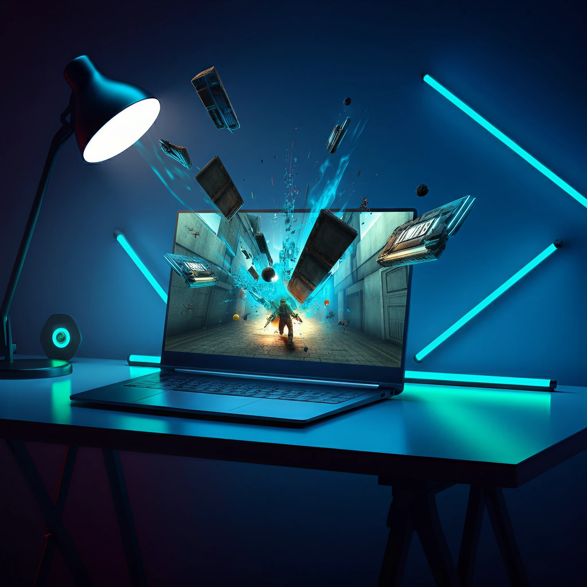 Lenovo's Flagship Gaming Laptop Has 2D/3D
