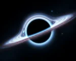 Hubble pinpoints roaming massive black hole