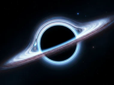 Hubble pinpoints roaming massive black hole