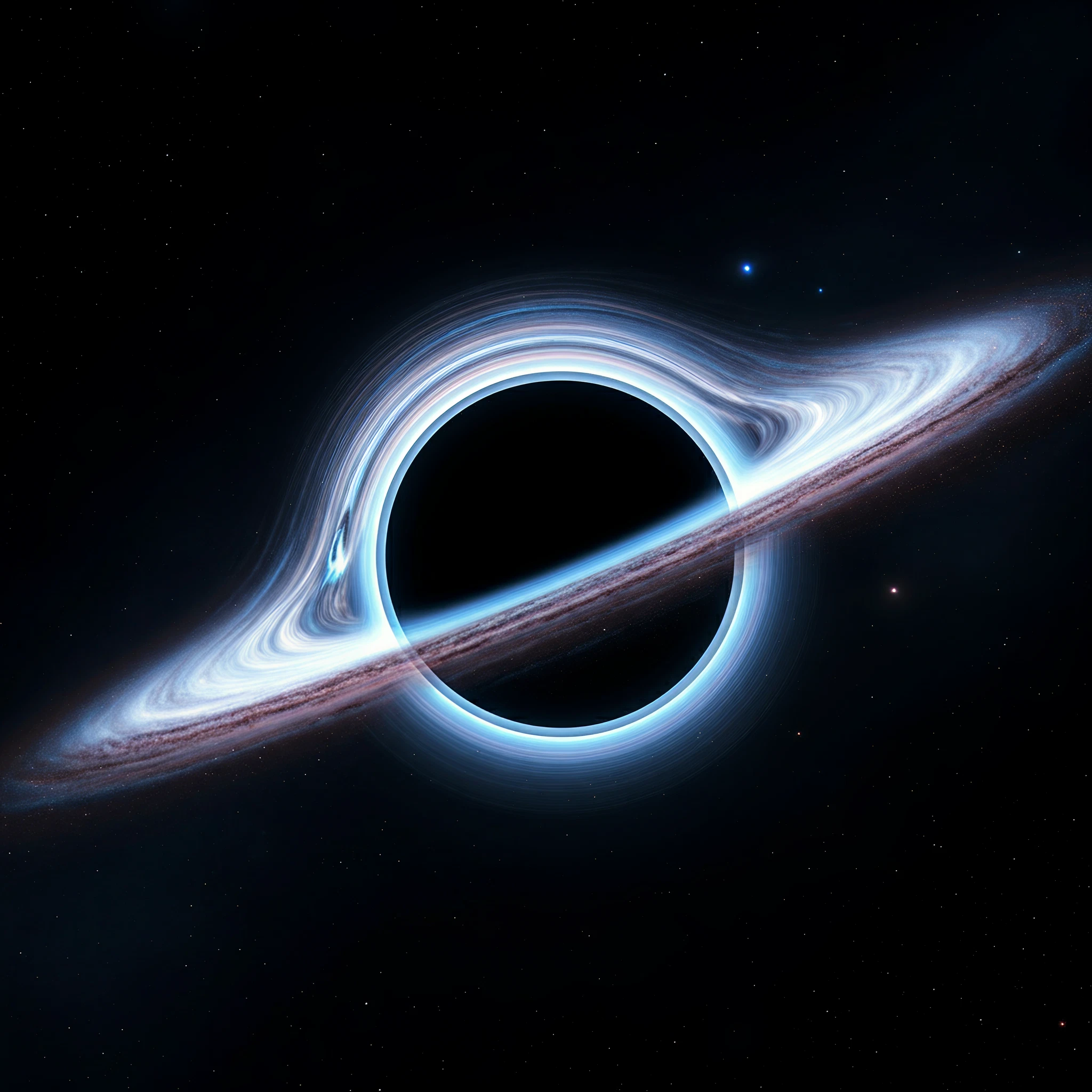 Hubble pinpoints roaming massive black hole