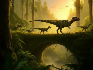 Did T. rex Migrate from Asia to North America