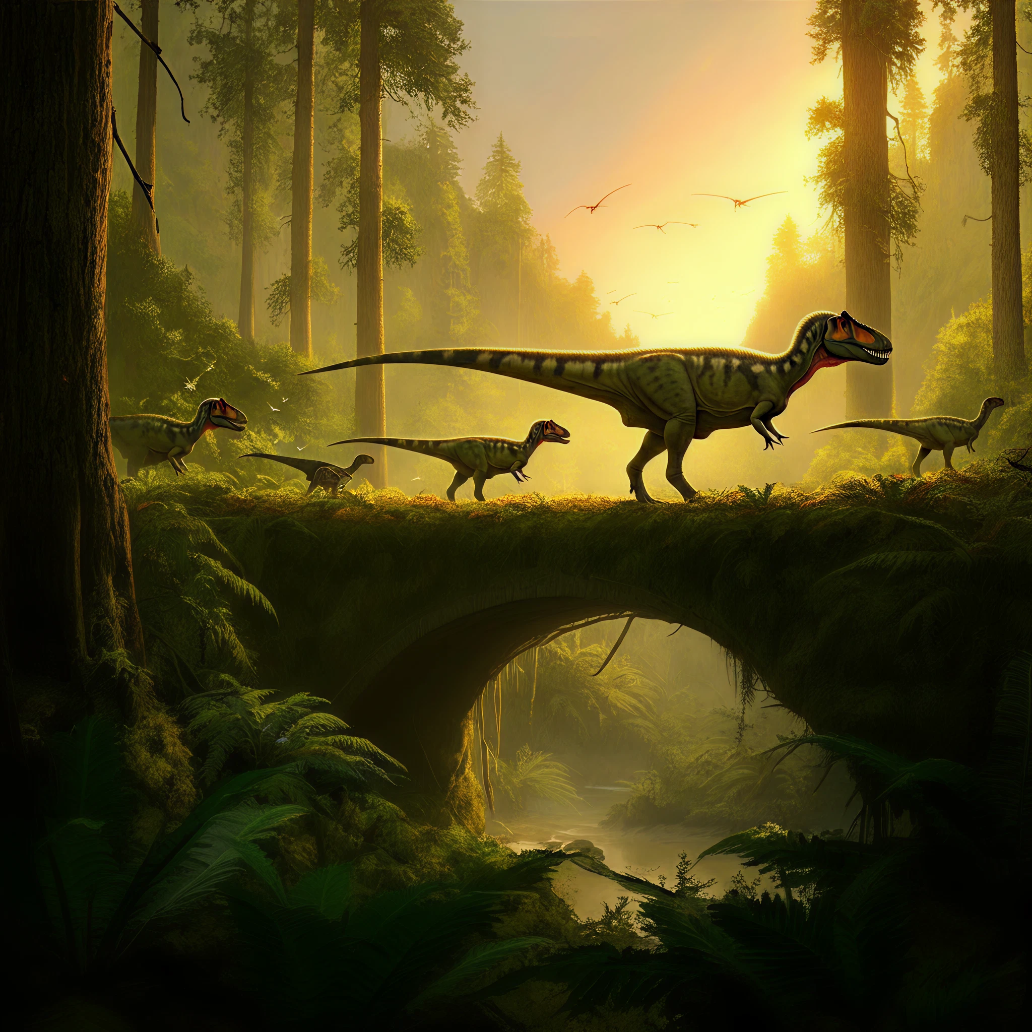 Did T. rex Migrate from Asia to North America