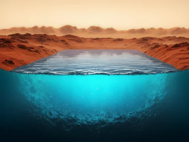Mars' Hidden Water Reservoirs Could Change the Future