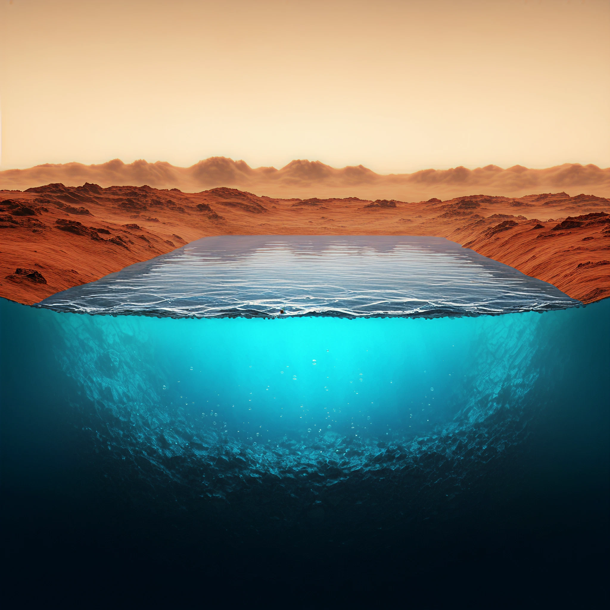 Mars' Hidden Water Reservoirs Could Change the Future