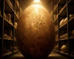 This Giant Fossil Egg Sat In A Museum Storage For Years