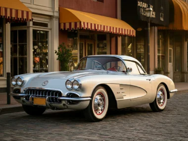1955 Chevrolet Corvette Test Bed Is Our Auction Pick of the Day