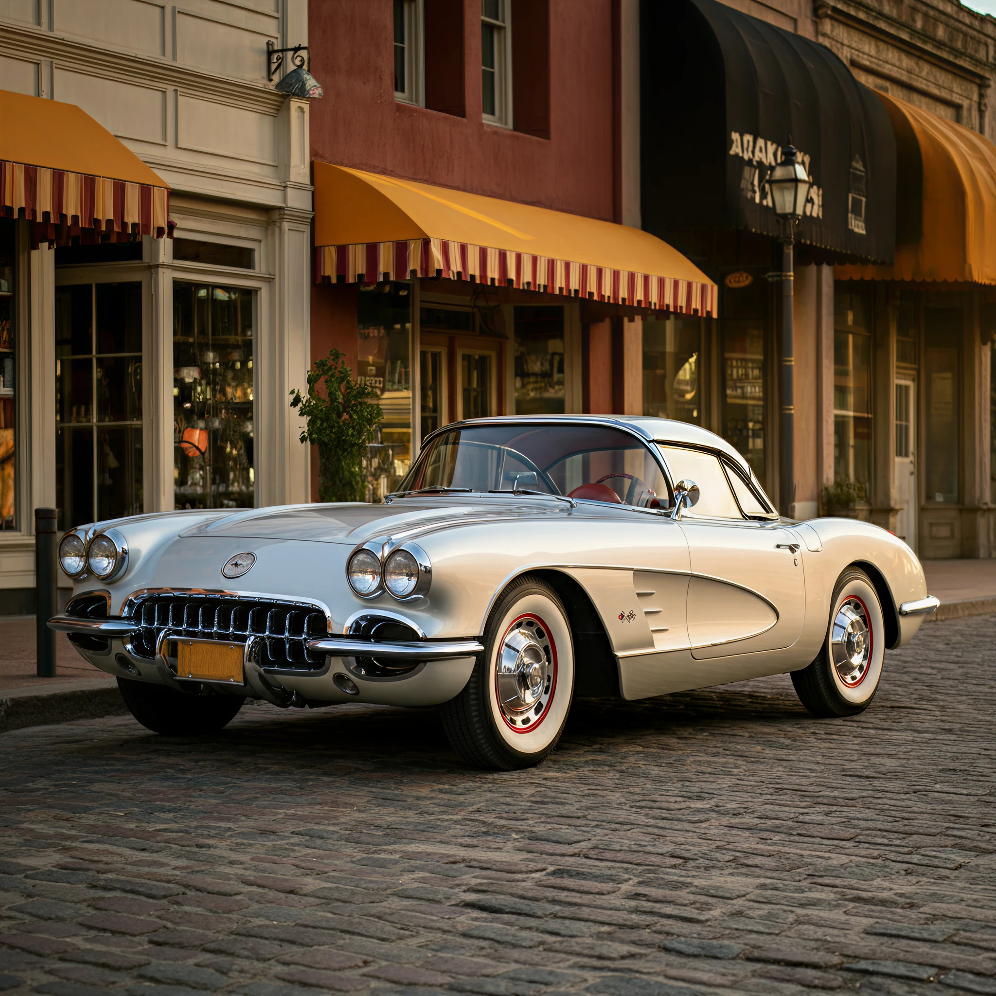 1955 Chevrolet Corvette Test Bed Is Our Auction Pick of the Day