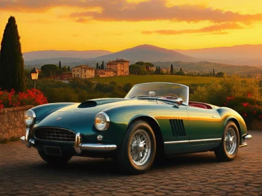 New Retro Barchetta Looks Like Italy But Roars Like Detroit