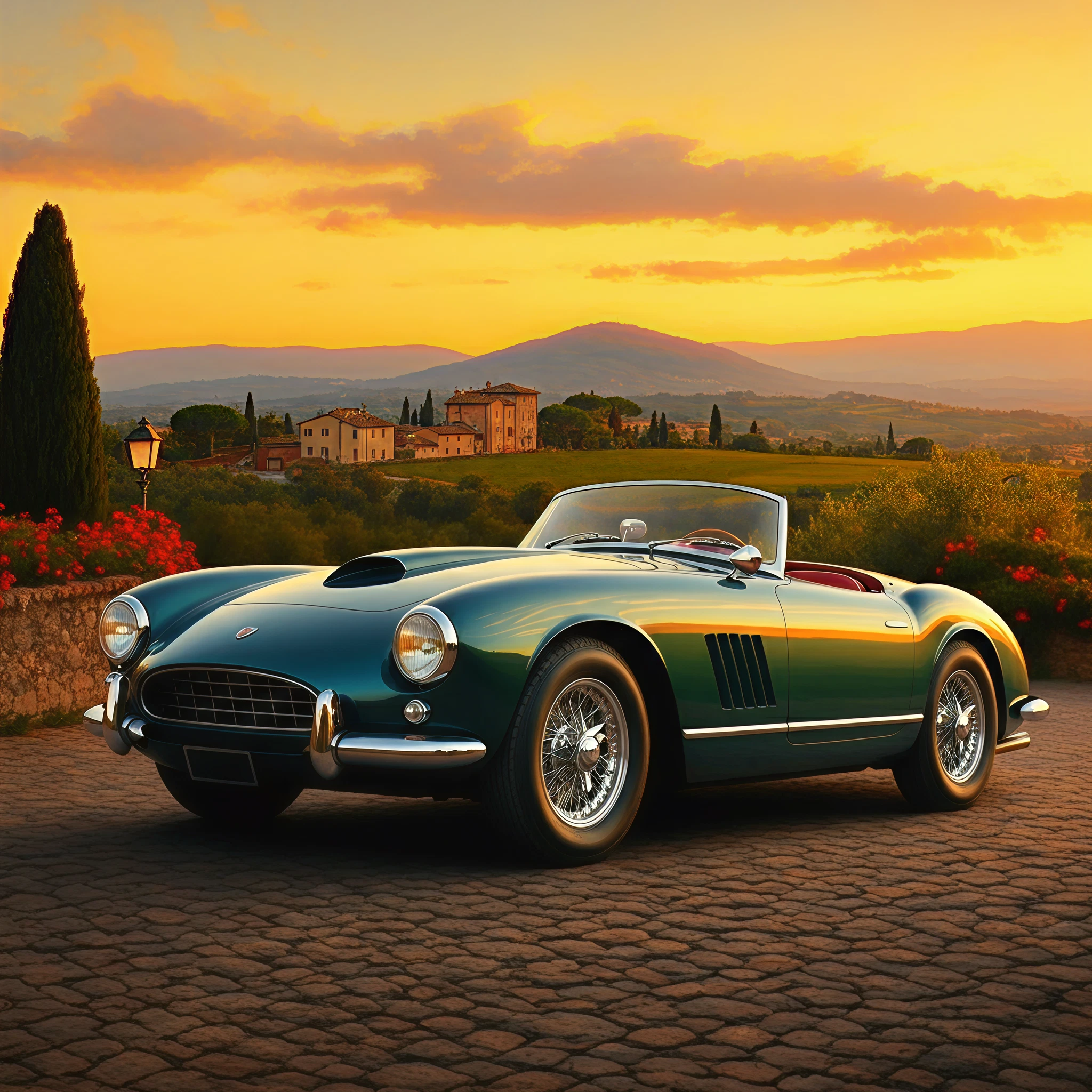 New Retro Barchetta Looks Like Italy But Roars Like Detroit