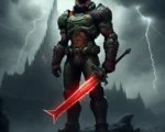 Unleash the Slayer Within with the DOOM Slayer Skin on Twitch!