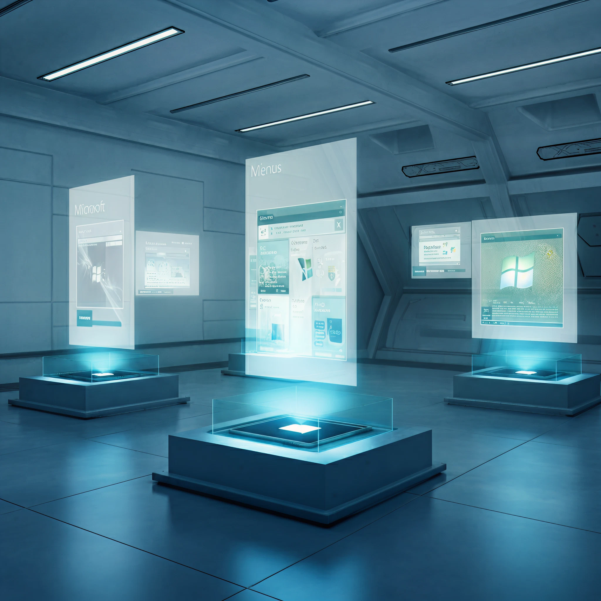 Microsoft reveals its rejected Start menu redesigns