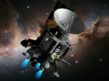 Voyager 1 revives backup thrusters before command pause
