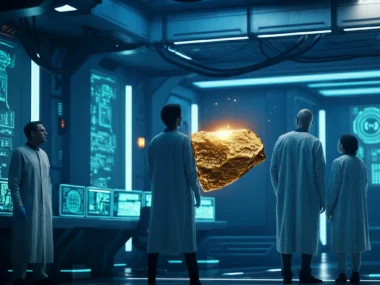 Physicists Turned Lead Into Gold—for a Fraction of a Second