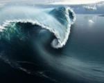Satellite data from ship records tsunami for the first time
