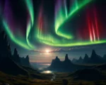 The most powerful solar storm ever recorded hit Earth in 12350 BC.