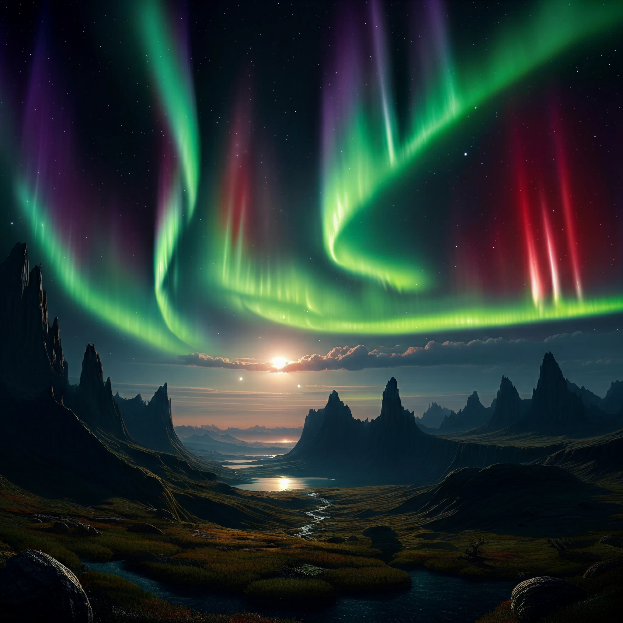 The most powerful solar storm ever recorded hit Earth in 12350 BC.