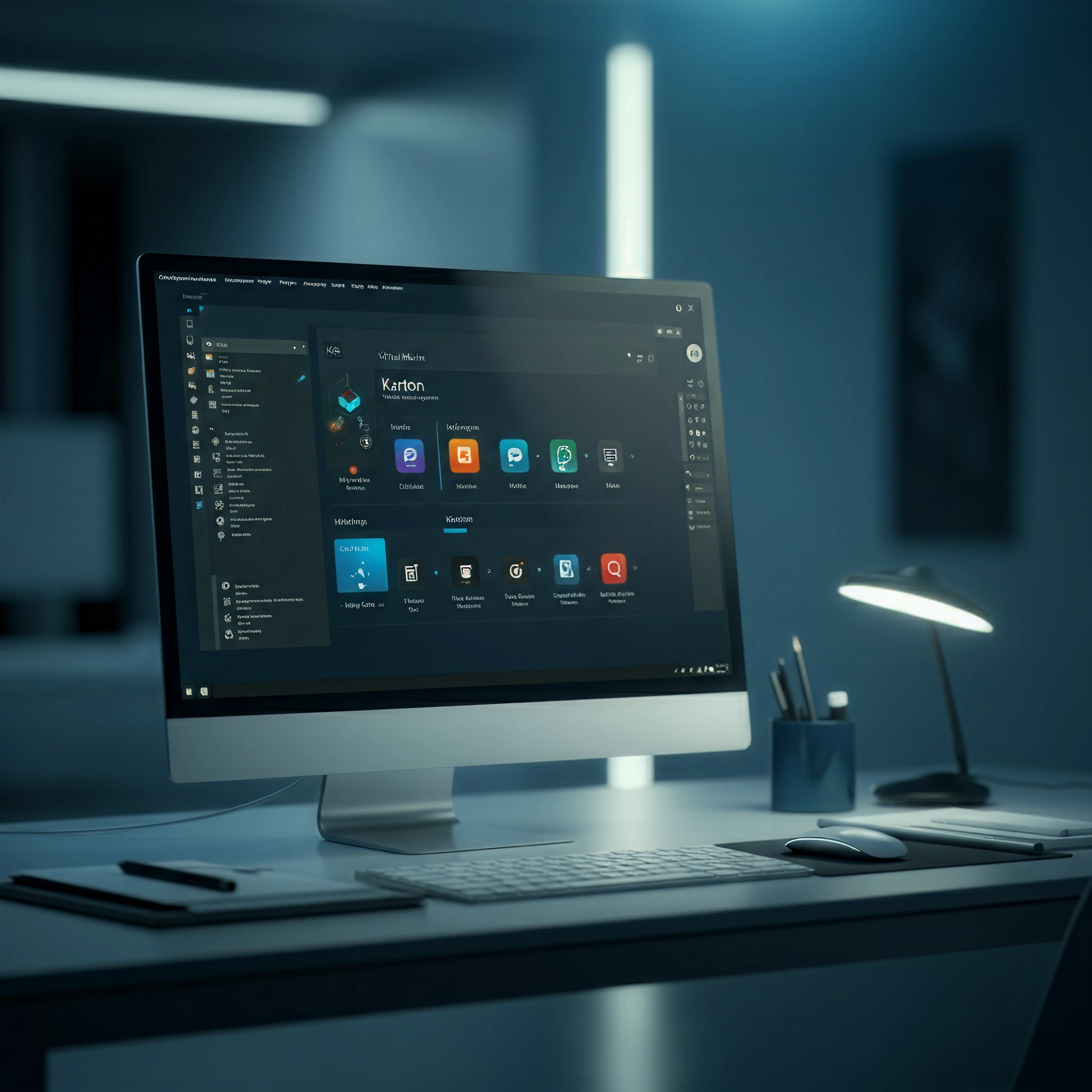 Unveiling Karton The All New KDE Virtual Machine Manager
