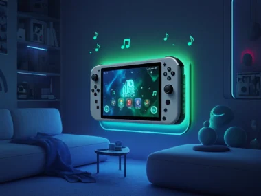 Nintendo shows off unique Switch 2 home screen sounds