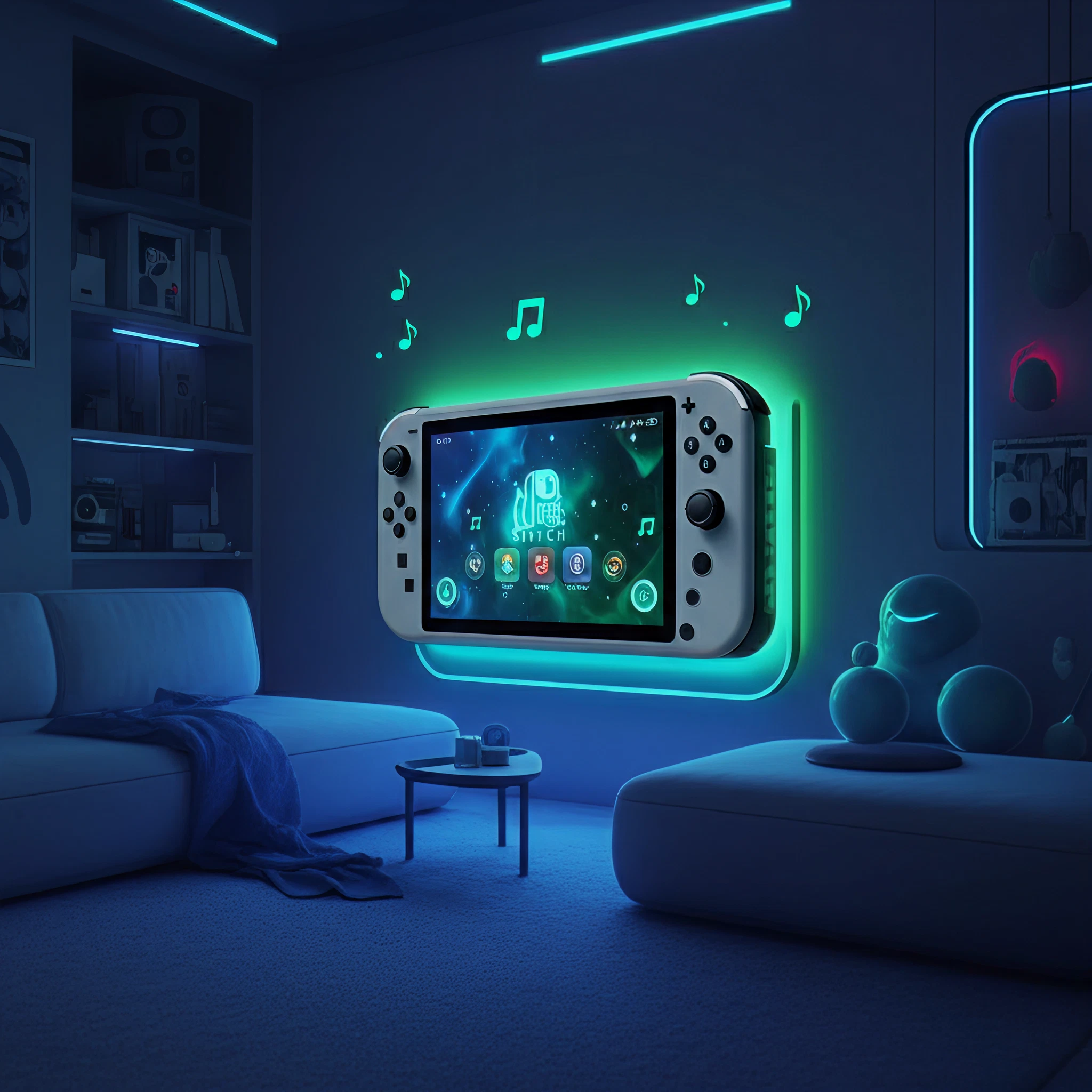 Nintendo shows off unique Switch 2 home screen sounds