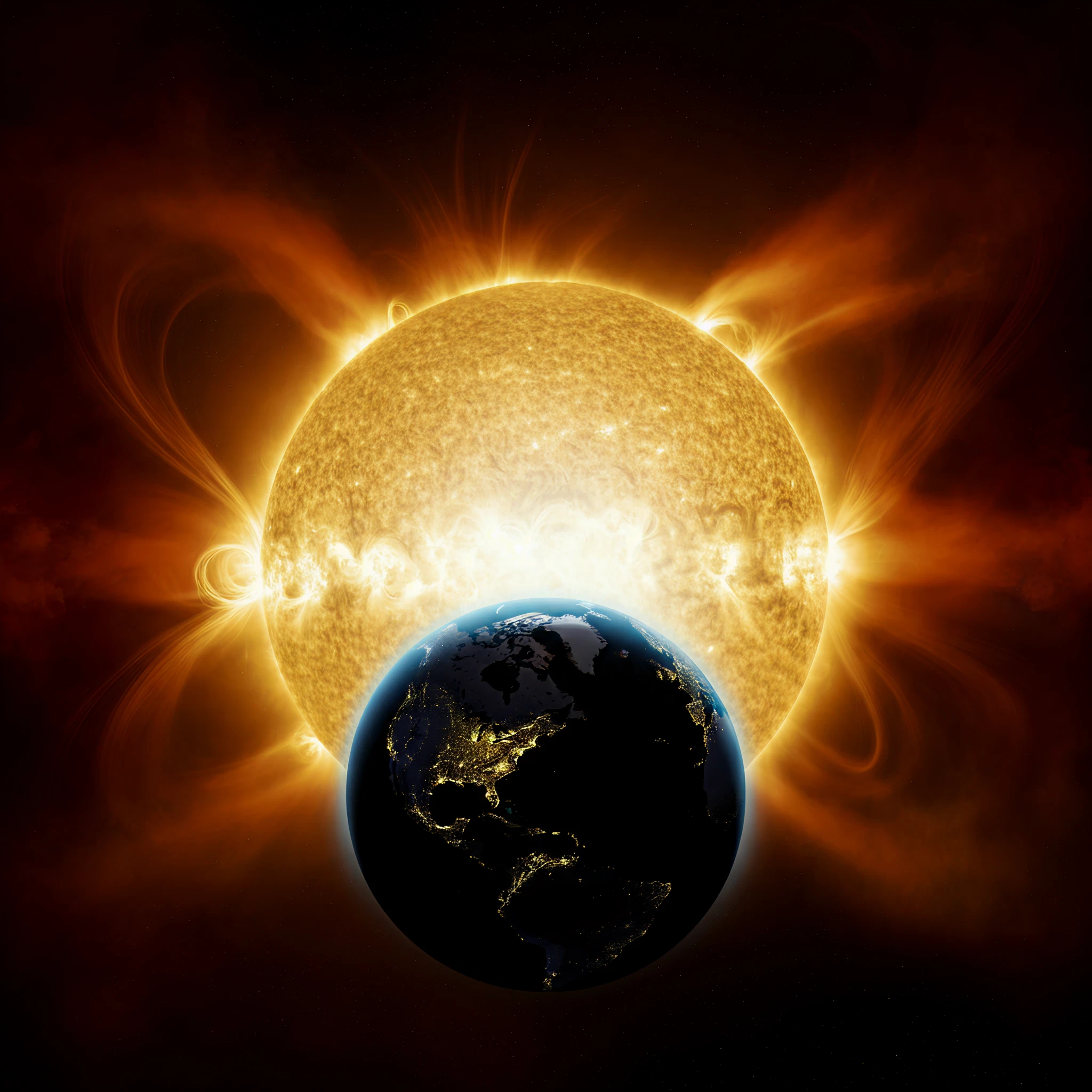 NASA Warns of Enhanced Solar Flare Activity