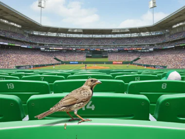 Friday Bird Droppings