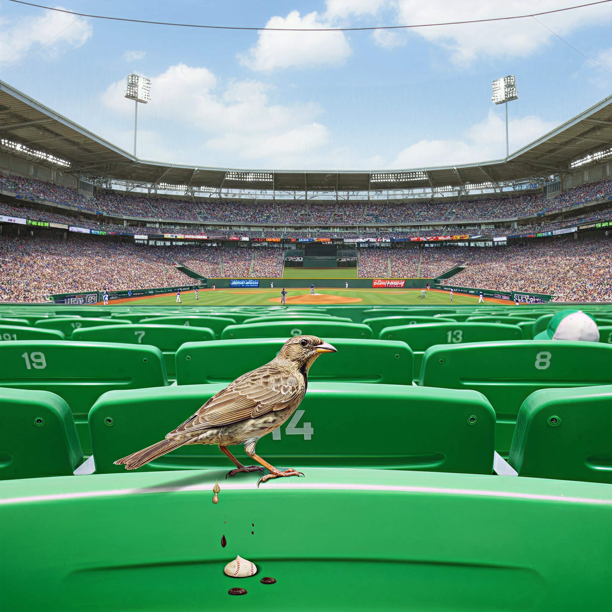 Friday Bird Droppings