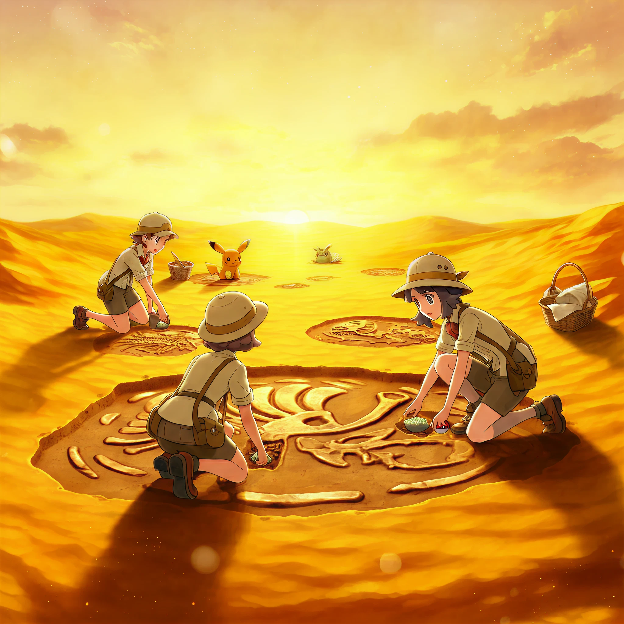 Pokémon GO Ancients Recovered Event Guide