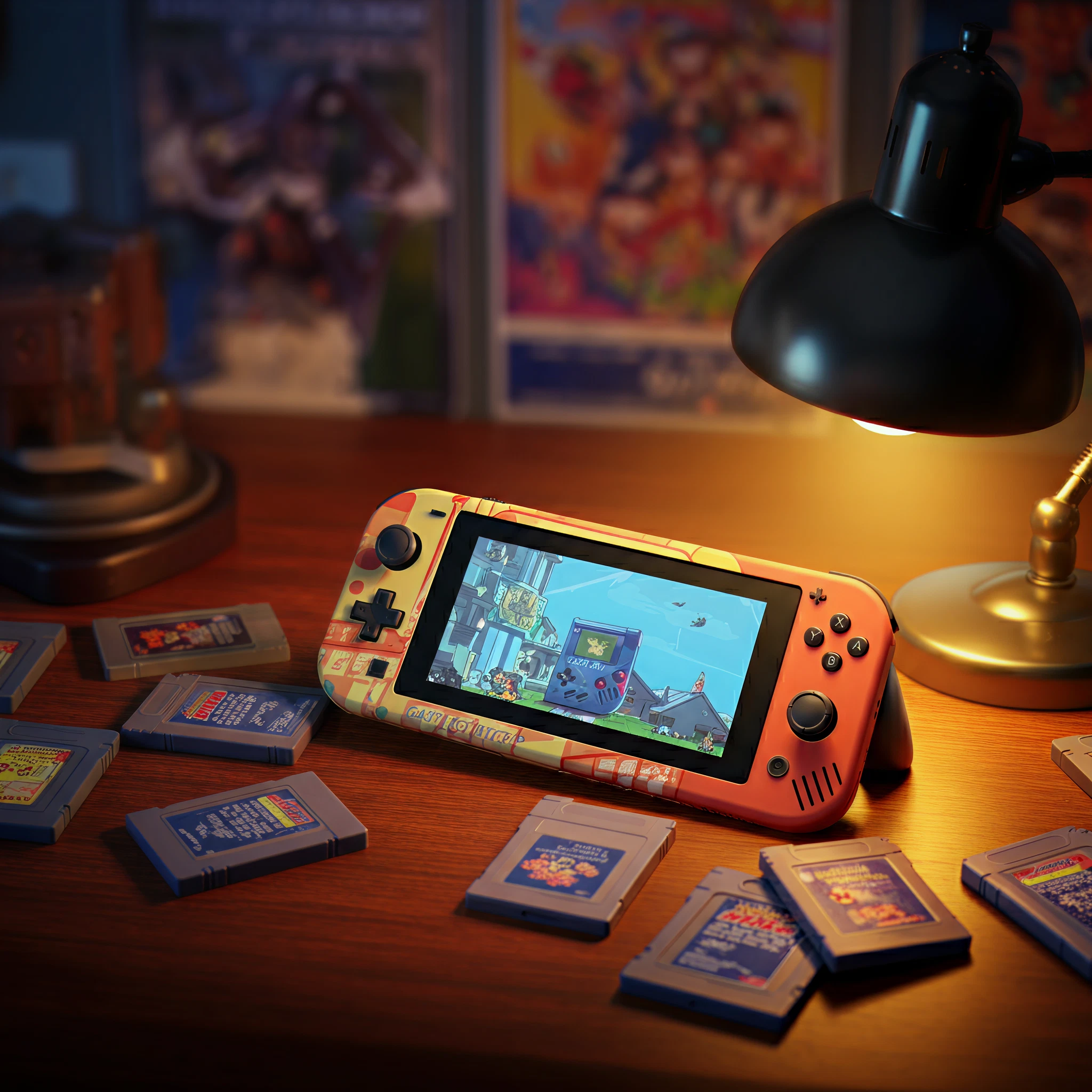 Nintendo Switch Online gets four more Game Boy classics