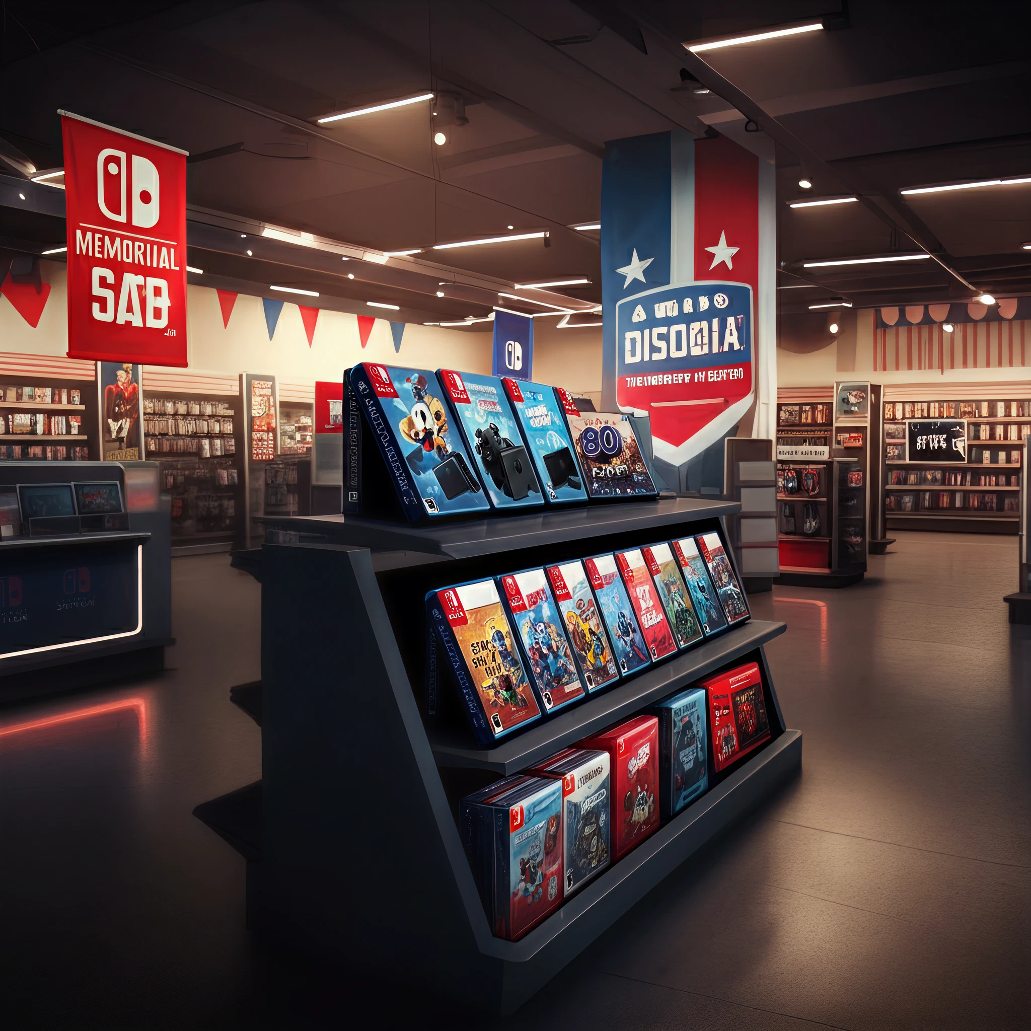 9 Switch Games You Can Grab For Cheap This Memorial Day