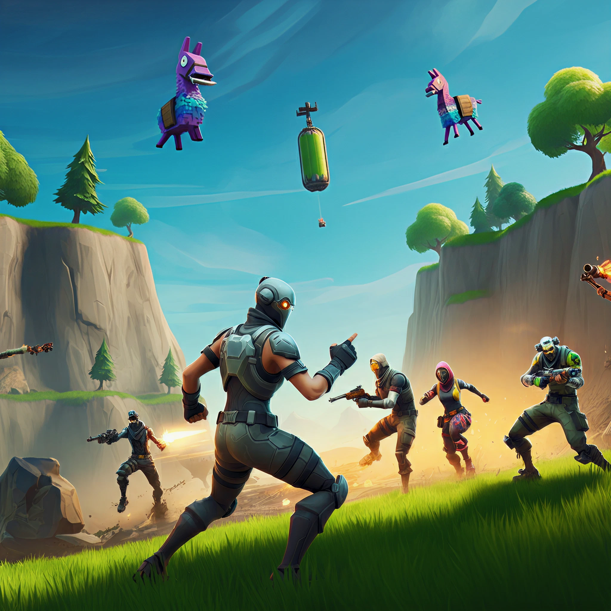 Fortnite and bot-filled matches: How they affect player competition.