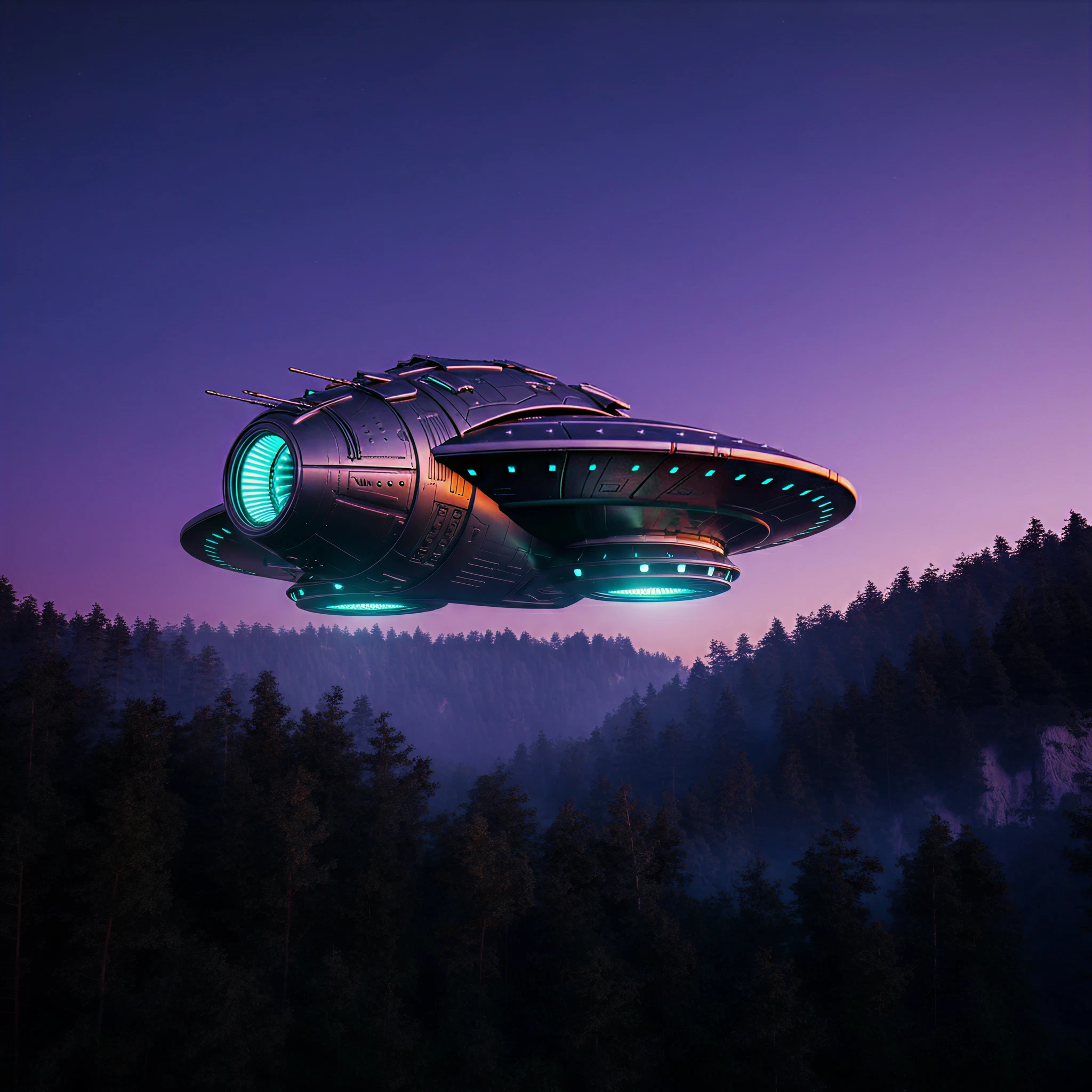 aliens ship