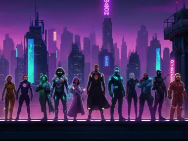 Superheroes in AAA Games